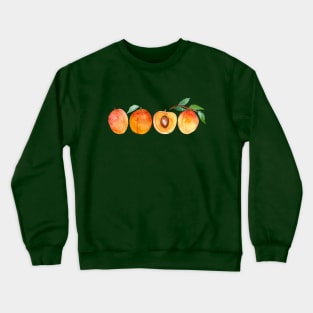 Quadrupled Apricots Crewneck Sweatshirt